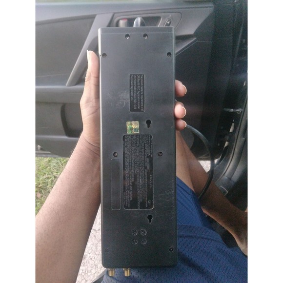 COPY - BELKIN BP112230-08 8 Feet 12 Outlets  Pivot-Plug Surge Protector Tested - Picture 3 of 5